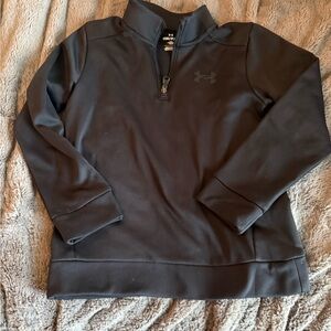Under Armour Charcoal Quarter-Zip Jacket